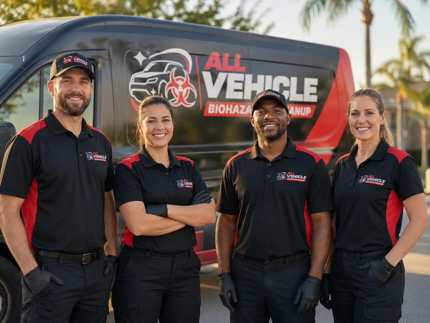Vehicle Biohazard Cleanup company in Somerville, TX